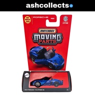 Matchbox Moving Parts 2024 Porsche 718 Spyder RS (Near Mint) [ashcollects]