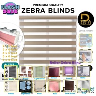 Bidai Tingkap Modern Zebra Blinds | ZEBRA BLIND | Blind Curtain | Zebra Bidai Outdoor | Roller Blind