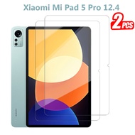 Tempered Glass for Xiaomi Mi Pad 5 Pro 12.4 inch Protective Film Tablet Screen Protector Protective