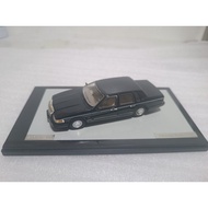 GLM 1 43 Lincoln Town Car 4-Door Deluxe Car Model Lincoln Town Car 1997 Black