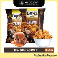 myEureka Gourmet Popcorn Crispy Chocolate Savoury Cheese Smoky BBQ Classic Caramel Golden Salted Egg