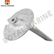 Motor 69L-45371-00 18-6122Z Trim Tab Anode for Yamaha Boat Engine 200HP 225HP 250HP 300HP Outboard