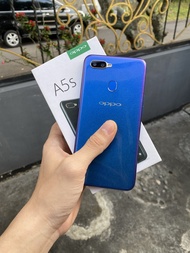 Oppo A5S 3/32 second bekas mulus