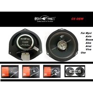 [America Sound ]OEM Series Myvi Bezza Axia Alza Viva Kelisa Kenari Aruz  2 Way Coaxial Speaker