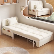 Folding Bed Single Bed Multifunctional Sofa Bed Lazy Sofa Sofa Bed Foldable Floor Sofa Single Sofa B