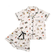 迪士尼 鋼牙與大鼻 ChipnDale 短袖睡衣  L 碼