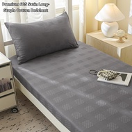 Premium Class A Long-staple Cotton Bedsheet High Density 60s Satin Bedsheet Soft 100% Cotton Mattres