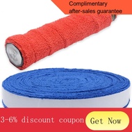 yonex grip Anti-slip Badminton Tennis Cotton Towel Hand Glue Grip Overgrips Badminton Racket Wool Sweat Band 5/10M