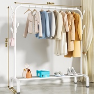 LG 150CM Stand Hanger Single Besi Kuat Rak Gantungan Baju Display Butik Stand Hanger Gawang