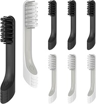 Toothbrush Replacement Heads Compatible with Quip Toothbrushes, SAREAL 4 Pack Replacement Heads Toot