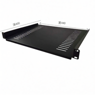 ZUOLEJIA | ชั้นวางอุปกรณ์ Rack 1U ขนาด 19 นิ้ว และตัวแบ่ง Rack 2U