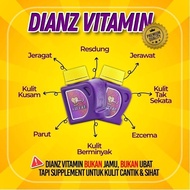 DIANZ VITAMIN C & E plus Premium 💯% ORIGINAL [WITH QR Code ORI HQ] ❤️ ❤️