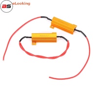 BS Decoder Wiring Interior Cable LED Error Wiring Resistance 50W 6 ohm Turn Signal Load Resistor Hea