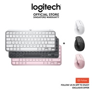 [Bundle] Logitech MX Keys Mini Minimalist Wireless Illuminated Keyboard + Logitech Lift Vertical Erg