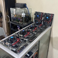 MSI H110M Gaming + i3 6100 + FAN Package Normal tested/ No Minus Motherboard