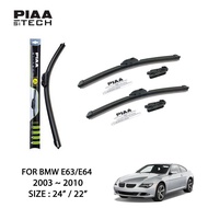PIAA Si-Tech Silicone Wiper For BMW M6 E63/E64 (24" / 22")