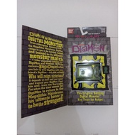 Digimon Vpet 1997 clear green