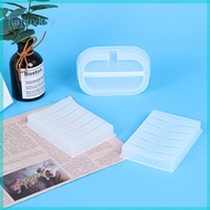 HAP Handicrafts Home Decoration Soap Dish Epoxy Resin Mold Soap Tray Casting Mould