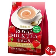 日東紅茶 - 皇家草莓奶茶14gx8條【平行進口】