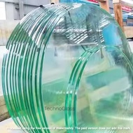 8mm Round Tempered Glass Round Glass/ Diameter Glass/ Tempered Glass/ 8mm Tempered Glass/