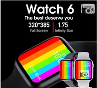 WATCH 6 W26/W26+/W26M Smart Watch Series 6 1.75’’ TRUE FULL Screen Heart Rate ECG Waterproof IWO12