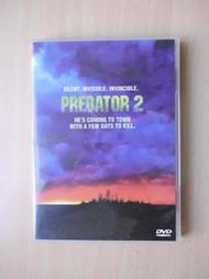 二手DVD:終極戰士2 Predator 2