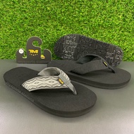 TEVA MUSH II 4168 BKBL | QDGR MEN'S SLIPPERS | SANDALS | FLIP FLOPS (100% AUTHENTIC) READY STOCK