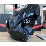 HELMET CABERG DUKE METAL BLACK MOTORCYCLE CABERG