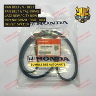 VAN BELT FAN BELT - 5PK1137 - JAZZ NEW / CITY NEW FREED/ - 38920-RBO-004 - V BELT - 5PK 1137