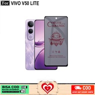 TEMPERED GLASS PRIVACY VIVO V50 LITE TEMPERED GLASSScreen Protector