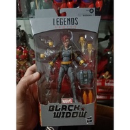 Marvel Legends Black Widow Grey Suit