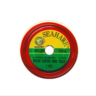 SEAHAWK 7-Ply Nylon Coated Wire with Sleeve 10m (10lbs/15lbs/20lbs/30lbs/40lbs/50lbs)