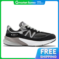 New Balance | 990v6 สดำ M990BK6 - คยบอล D