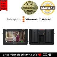 Blackmagic Design Video Assist 5″/ Video Assist 7″ 12G-SDI/HDMI HDR Recording Monitor