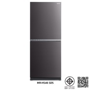 MITSUBISHI ตู้เย็น 2 Door 14.9 คิว รุ่น MR-HS46EY-SDS