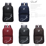 Stylist Bag RC8005 besar kualiti Malaysia merah hitam kelabu biru  Perempuan Scholl Bag Travel Outdo