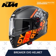 KTM Breaker Evo Helmet Riding Full Face Helmet Ready Stock Original
