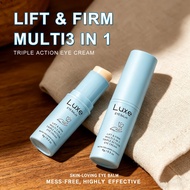 Preferred Ready Stock#LUXE蓝色眼棒LUXE EYE BALM Moisturizing EYE Cream English Packaging Ready Stock 260