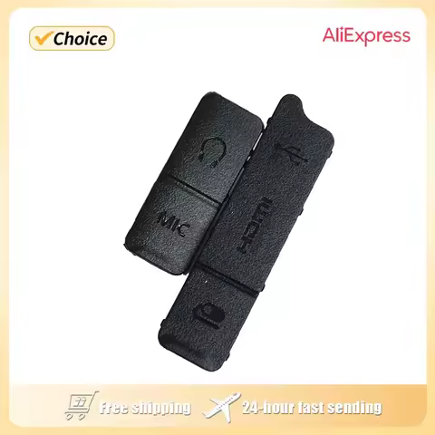 Copy For Nikon Z7II Z6II Z7 Z6 Z5 USB Rubber Cover HDMI MIC Cap Interface Lid Door Z72 Z62 Z7M2 Z6M2