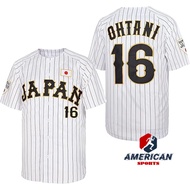 Men's Team Japan Shohei Ohtani White Baseball Jersey