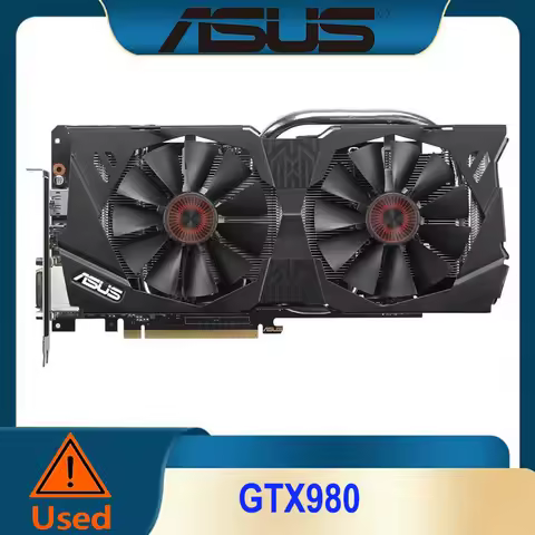ASUS STRIX GTX980-DC2OC-4GD5 256 Bit NVIDIA GTX 980 Graphics Card