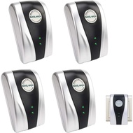 4 Pack Power Save Smart Energy Saver Device Electricity Saving Box, Power Saving Box Electricity Red