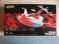 超合金靈魂 Grendizer DC GX-76X Spazer 套裝