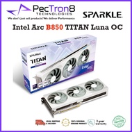 SPARKLE Intel® Arc™ B580 TITAN Luna OC Grapic Card
