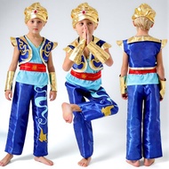 Prince Aladdin The Magic Lamp Aladdin Cosplay Costume for Kids Boy Adult Man Halloween Christmas Per