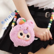 เบบี้ทรีสัตว์ทะเล Baby tree zipper vinyl plush with me to go out zipper animal party tide play doll