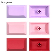 Orangesea 10PCS DSA Keycaps Thick PBT DSA 1 5U Height Keycap Set Blank Personality Supplement Keycap