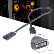CON Flexible LED Lighting Extension Cord 4Pin 3Pin Male to Female for Computer Cases LED Strips Ligh