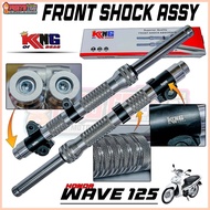 ♠ ◧ ☈ Lighten Front Shock with Inner Tube Wave125 , Xrm , Rs125 , Smash , Raider Free JRP Sticker