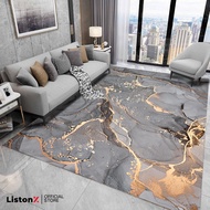 ListonX Premium Crystal Velvet Carpet 5D / Floor mat / Rugs/ Carpets/ Ready stock in Kelang 